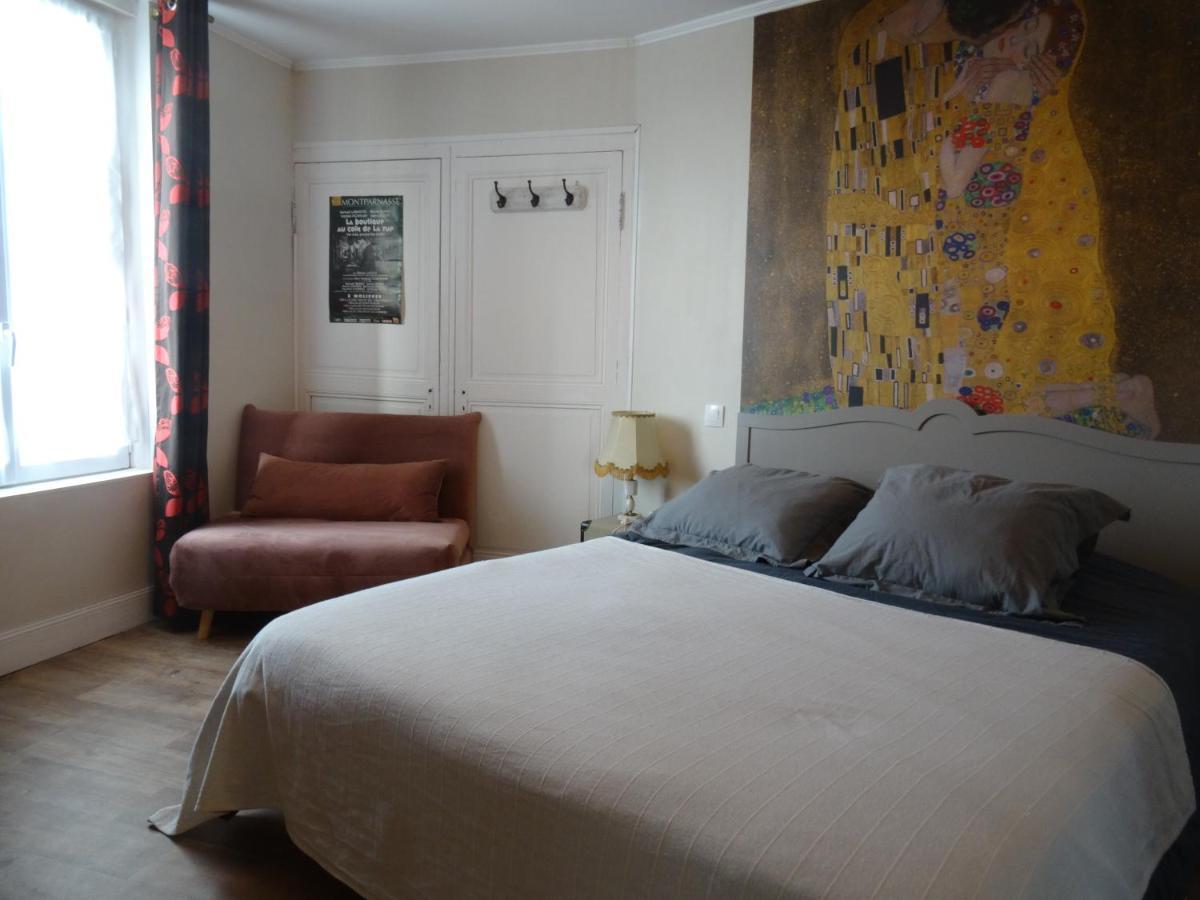 Les Flots De Ma Vie Chambres D Hotes Et Tipi Florence Et Virginie Gossin Barzan Exterior photo
