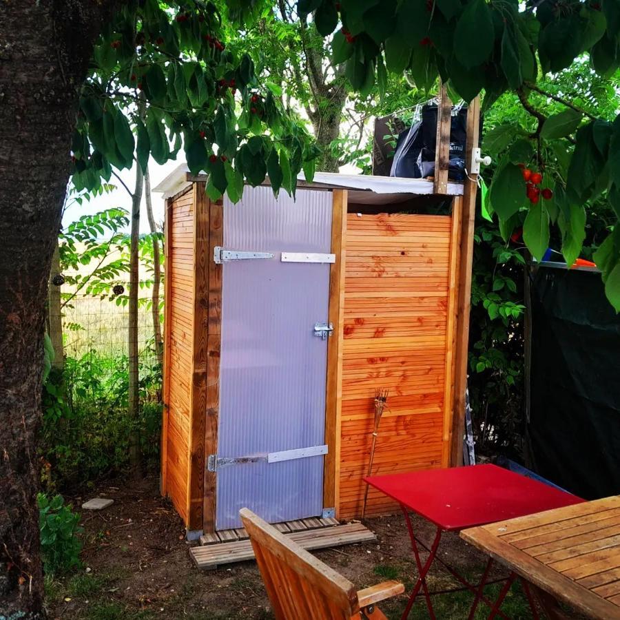 Les Flots De Ma Vie Chambres D Hotes Et Tipi Florence Et Virginie Gossin Barzan Exterior photo