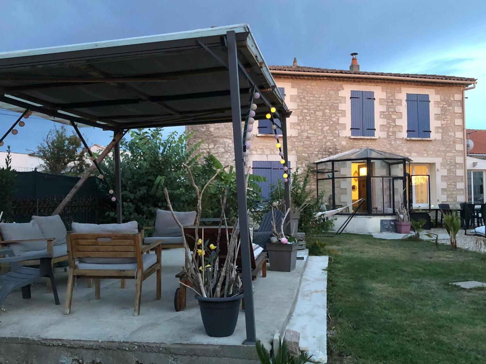 Les Flots De Ma Vie Chambres D Hotes Et Tipi Florence Et Virginie Gossin Barzan Exterior photo
